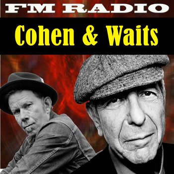 Leonard Cohen - FM Radio Cohen and Waits