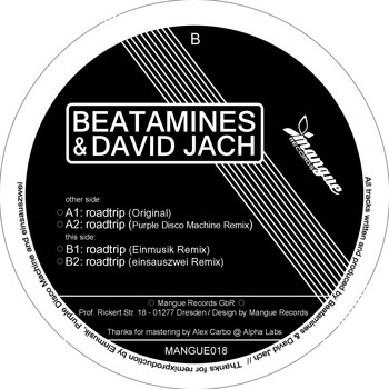 Beatamines & David Jach - Roadtrip