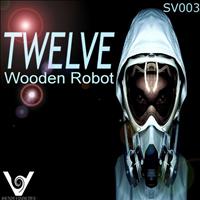 Twelve12 - Wooden Robot