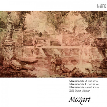 Cécile Ousset - Mozart: Klaviersonaten No. 11, 10 & 8