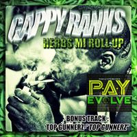 Gappy Ranks - Herbs Mi Roll Up / Top Gunnerz - Single