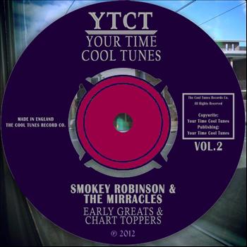 Smokey Robinson and The Miracles - Chart Toppers and Early Greats Vol. 2