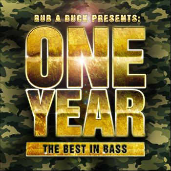 Various Artists - Rub a Duck presents One Year the Best in Bass