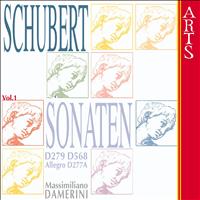 Massimiliano Damerini - Schubert: Sonaten, Vol. 1