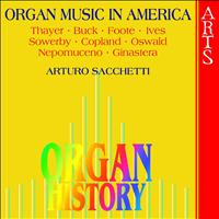 Arturo Sacchetti - Organ History: Organ History in America