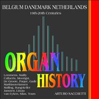 Arturo Sacchetti - Organ History: Belgium, Denmark, Netherlands (19th-20th Centuries)