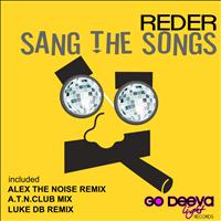 Reder - Sang the Songs