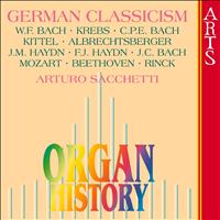 Arturo Sacchetti - Organ History, German Classicism