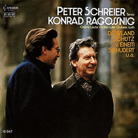 Peter Schreier - Schreier, Peter: Bach, Dowland, Schutz, Einem & Schubert