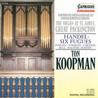 Ton Koopman - Organ Recital: Koopman, Ton – Purcell, H. / Tomkins, T. / Blow, J. / Carlton, N. / Bull, J. / Handel, G.F. / Walond, W. / Burney, C.
