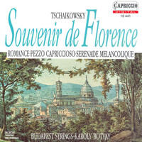 Karoly Botvay - Tchaikovsky, P.I.: Souvenir De Florence / Valse-Scherzo / Serenade Melancolique / Pezzo Capriccioso / Romance