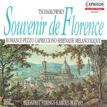 Karoly Botvay - Tchaikovsky, P.I.: Souvenir De Florence / Valse-Scherzo / Serenade Melancolique / Pezzo Capriccioso / Romance