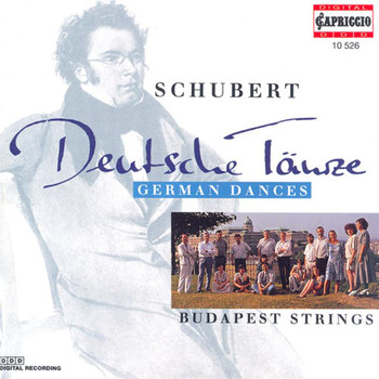 Budapest Strings - Schubert, F.: 5 German Dances / 5 Minuets and 6 Trios / 3 Kleine Stucke