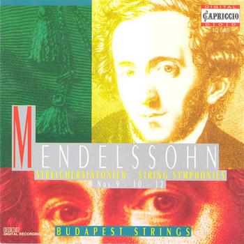 Karoly Botvay - Mendelssohn, Felix: Symphonies - Nos. 9, 10, 12