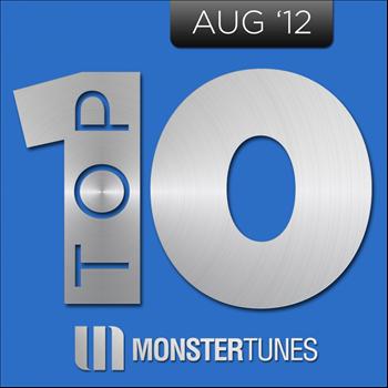Various Artists - Monster Tunes Top 10 - August 2012