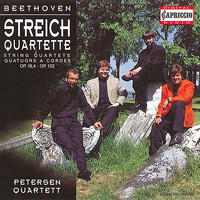 Petersen Quartet - Beethoven: String Quartets Opp. 18/4 & 132