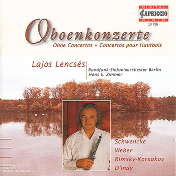 Lajos Lencsés - Oboe Concertos