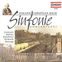 Budapest Strings - Bach, J.C.: Sinfonie Concertanti, Vol. 2