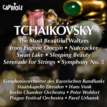 Hans Vonk - Tchaikovsky, P.: Waltzes From Eugene Onegin / Nutcracker / Swan Lake / Sleeping Beauty / Serenade / Symphony No. 5