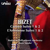 Budapest Philharmonic Orchestra - Bizet, G.: Carmen Suites Nos. 1, 2 / L'Arlesienne Suites Nos. 1, 2