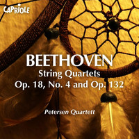 Petersen Quartet - Beethoven, L. Van: String Quartets Nos. 4 and 15