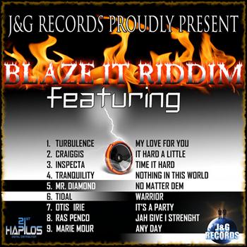 Various Artists - Blaze It Riddim