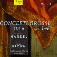 Iona Brown - Handel: Concerti Grossi, Op. 6, Nos. 1-4