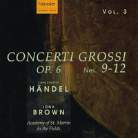 Iona Brown - Handel: Concerto Grossi, Op. 6, Nos. 9-12