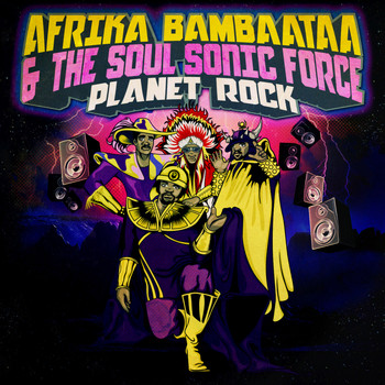 Afrika Bambaataa & The Soul Sonic Force - Planet Rock (1996 Version)