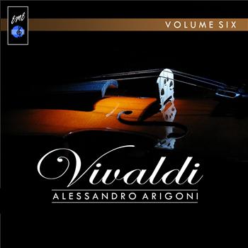 Alessandro Arigoni - Vivaldi, Vol. 6