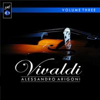 Alessandro Arigoni - Vivaldi, Vol. 3