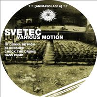 Svetec - Various Motion