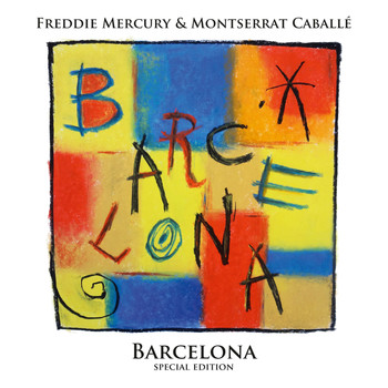 Freddie Mercury - Barcelona (Special Edition)