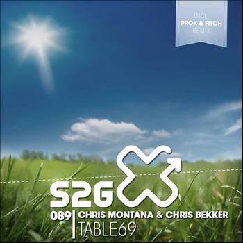 Chris Montana, Chris Bekker - Table69