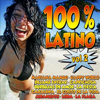 Various Artists - 100% Latino Vol.2