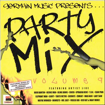 Various Artists - Germain Presents Party Mix