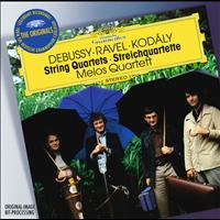 Melos Quartett - Debussy / Ravel / Kodály: String Quartets