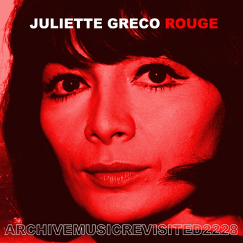 Juliette Greco - Rouge