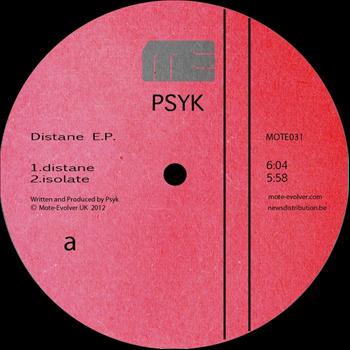 Psyk - Distane EP