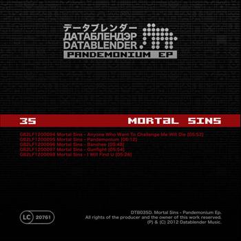 Mortal Sins - Pandemonium Ep