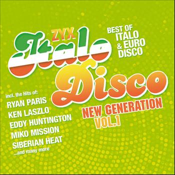 Various Artists - ZYX Italo Disco New Generation Vol. 1