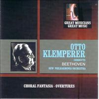 New Philharmonia Orchestra - Great Musicians, Great Music: Otto Klemperer Performs Beethoven with the New Philharmonia Orchestra