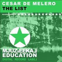 Cesar De Melero - The List