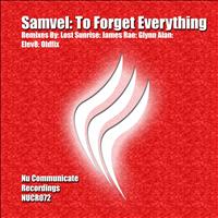 Samvel - To Forget Everything