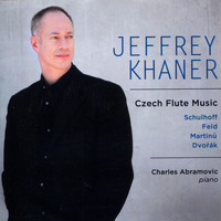 Jeffrey Khaner - Czech Flute Music