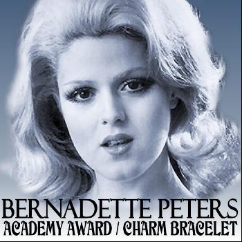Bernadette Peters - Academy Award / Charm Bracelet