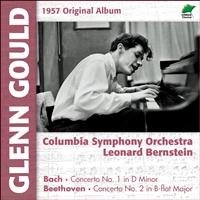 Glenn Gould, Columbia Symphony Orchestra, Leonard Bernstein - Beethoven: Concert No. 2 for Piano and Orchestra, Op. 19 - Bach: Keyboard Concerto No. 1, BWW 1052 (Original Album, 1957)