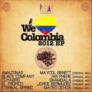 Various Artists - Cloak - We Love Colombia 2012