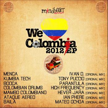 Various Artists - Mindbeat - We Love Colombia 2012