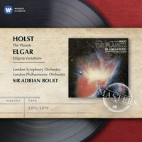 Sir Adrian Boult - Elgar: Enigma Variations, Op. 36 - Holst: The Planets, Op. 32